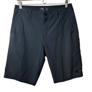 OAKLEY shorts regular fit 30 black